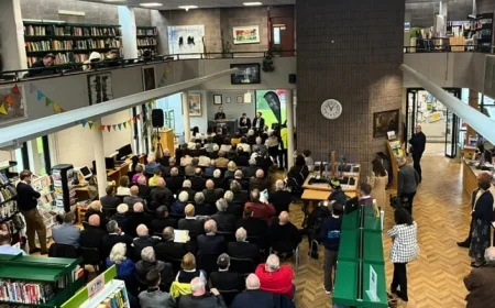 Public Expenditure Minister Reveals Fascinating Albert Reynolds Collection in Longford