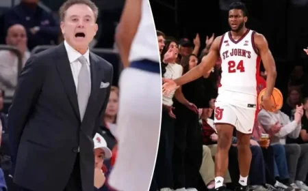 St. John’s Season Launches Amid Rick Pitino’s Concerns