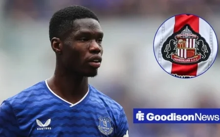 talkSPORT Pundit Apologizes for Unacceptable Comment Sparked by Thierno Barry During Everton vs Sunderland Match