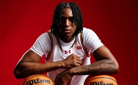 Terps Launch Season Monday Night in Baltimore vs. Coppin State