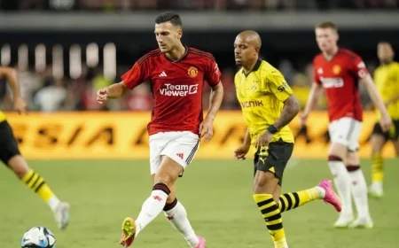 Jamie Carragher Criticizes Manchester United Star for Inability to Beat a Defender and Questions His Quality