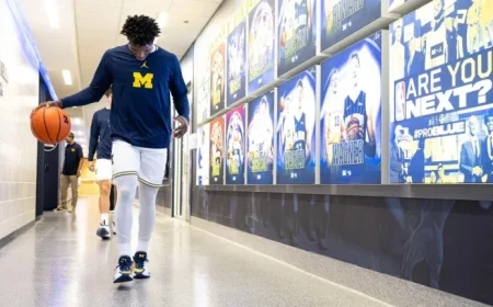 University of Michigan to Unveil 2025-26 Opener Banner at Crisler vs. Oakland