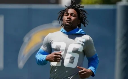 Free Agent CB Samuel Cleared to Play After Spine Evaluation