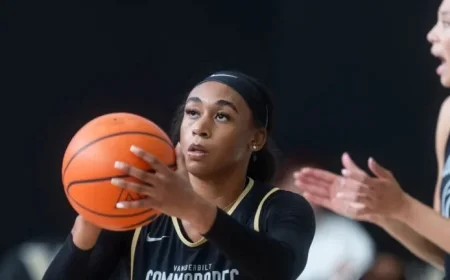 Mikayla Blakes Shines with 27 Points in Vanderbilt Women’s Basketball Opener