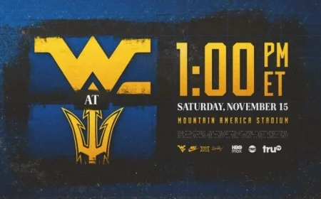 TNT to Broadcast Arizona State Game at 1 p.m. ET