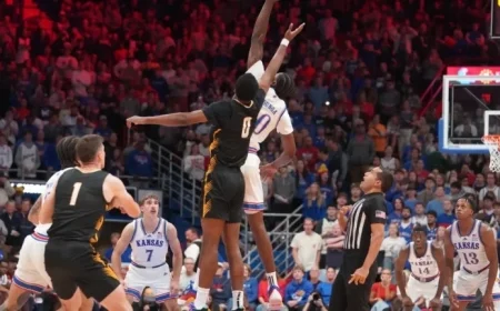 Watch Kansas Basketball Face Green Bay in Season Opener in Lawrence