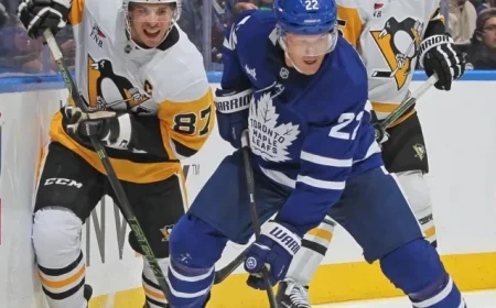 Pittsburgh Penguins Face Toronto Maple Leafs: November 3 Game Preview