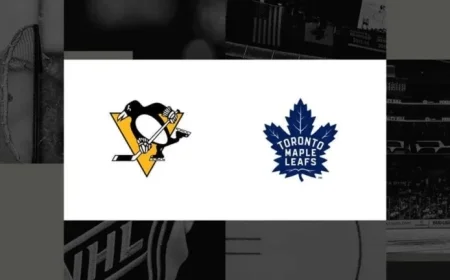 Watch Penguins vs. Maple Leafs: TV and Streaming Details for November 3