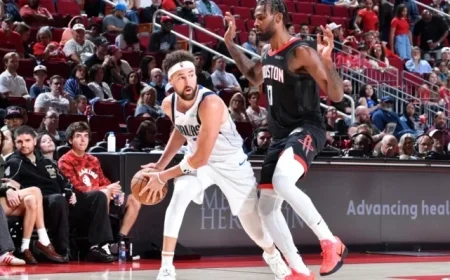 Preview: Houston Rockets Battle Dallas Mavericks in Anticipated Showdown