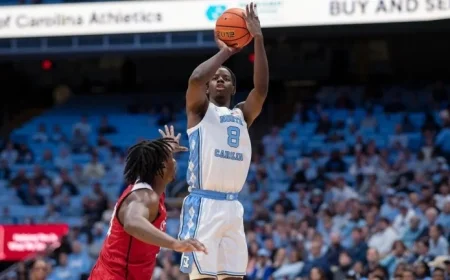 Wilson Joins Naismith Trophy Watch List – UNC Athletics