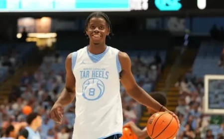 Caleb Wilson Shines as UNC Basketball Debuts Tar Heels Season
