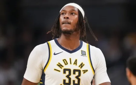 Myles Turner Discusses Pacers, Fans, Front Office, and Bucks Free Agency Move