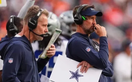 Sherrington: Brian Schottenheimer Evaluates Cowboys DC Matt Eberflus Carefully