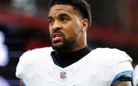 Titans Trade Jones to Ravens for Conditional 5th-Round Pick