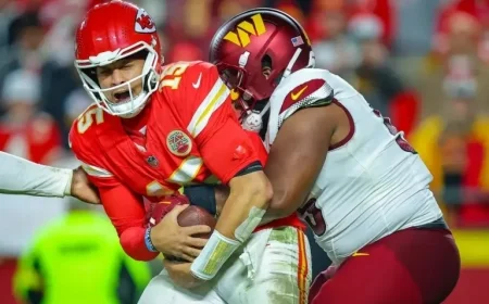 NFL Decides Punishment for Patrick Mahomes Incident
