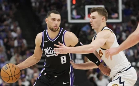Kings List Three Starters as Injured Ahead of Nuggets Matchup