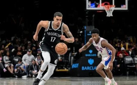 Michael Porter Jr. Out for Nets vs. Timberwolves; Danny Wolf Available