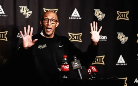 Johnny Dawkins Revamps 2025-26 UCF Basketball Roster via Transfer Portal