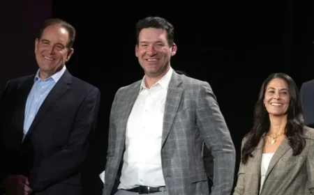 Tony Romo Criticized for Awkward Noises During NFL Broadcast