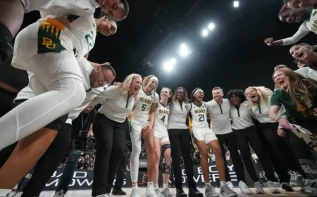 Taliah Scott Leads Baylor to 58-52 Victory Over Duke in Paris