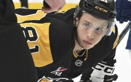 Penguins Unveil Development Plans for Rookies Harrison Brunicke, Ben Kindel