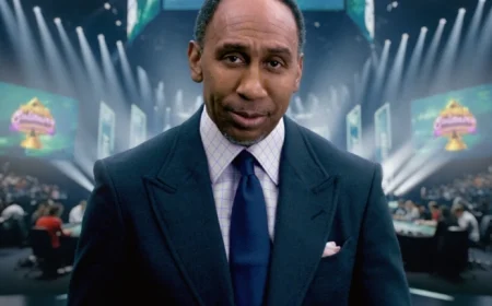 ESPN’s Stephen A. Smith Named Ambassador for Inaugural World Solitaire Championship