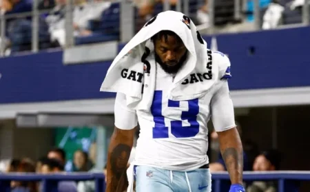Dante Fowler Jr.’s Shoulder Injury Clouds Cowboys’ Clash with Cardinals