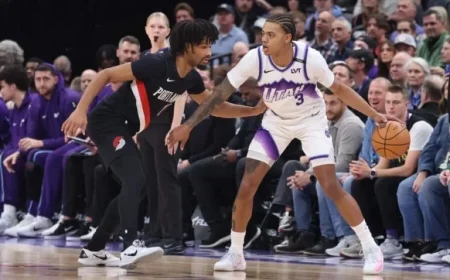 Northwest Updates: Jazz, K. George, Wolves, R. Williams, A. Mitchell