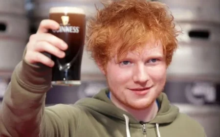 Ed Sheeran to Surprise Fans with Exclusive Dublin Performance Tonight