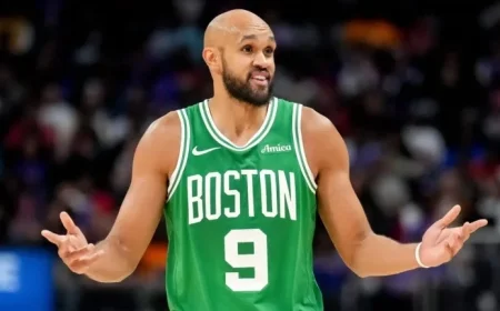 Celtics Consider Trading Derrick White for No. 3 Pick to Avoid Repeater Tax