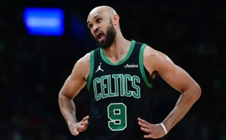 3-Team Trade Proposal Swaps Derrick White for Top-3 Draft Pick