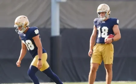Notre Dame Football’s Kicking Struggles Unlikely Solved by Soccer Imports