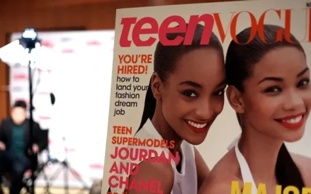 Condé Nast Merges Teen Vogue with Vogue; NewsGuild Criticizes the Move