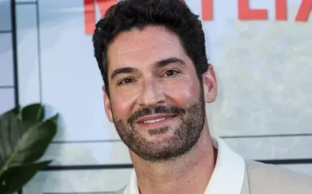 Tom Ellis’ New Thriller Series Faces Lead Actor Departure Weeks Into Filming