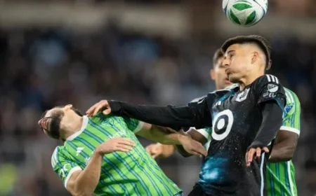 Loons Aim to Repeat Seattle Success in MLS Playoff Game 2