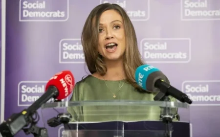 Holly Cairns and Rory Hearne Mourn Sr Stanislaus Kennedy’s Passing