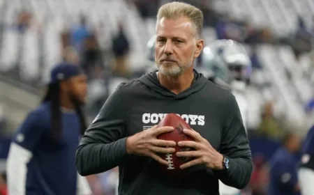 Stephen Jones Supports Matt Eberflus, Boosting Cowboys’ Confidence