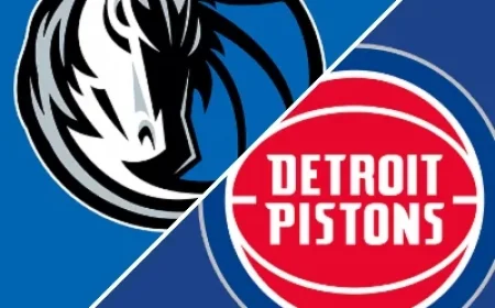 Pistons Triumph Over Mavericks 122-110: November 2025 Game Recap