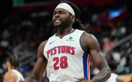 Pistons Star Isaiah Stewart Embraces Farming Passion