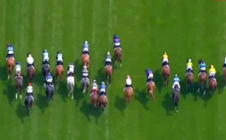 Chaos Unfolds as Revelers Run Wild at Flemington