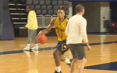Flint Native Trey McKenney Poised for Michigan Basketball Debut