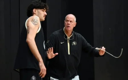 CU’s Tad Boyle Begins 16th Season as Buffs Face Montana State