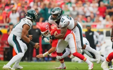 Eagles Poised to Break 20-Year NFC East Repeat Winner Drought