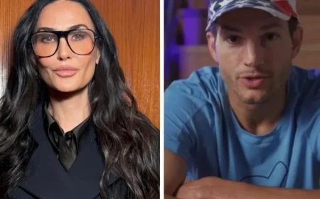 Demi Moore Reveals Infidelity with Ex and Threesome with Ashton Kutcher