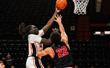 Beavers to Launch Season Monday Against NDSU