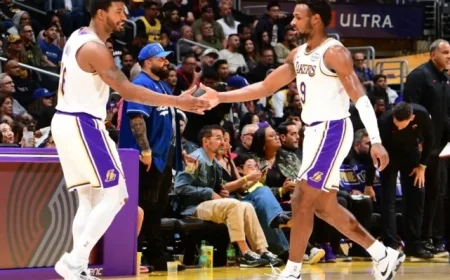 Lakers Dominate Heat: Player Performance Analysis
