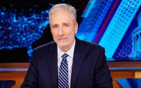Jon Stewart Continues Hosting ‘The Daily Show’ Until December 2026