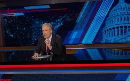 Comedy Central Extends Jon Stewart’s ‘The Daily Show’ Until 2026