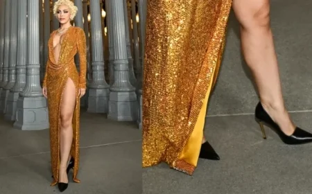 Top Celebrity Shoe Styles at 2025 LACMA Art + Film Gala (PHOTOS)