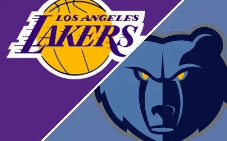 Lakers Triumph 117-112 Against Grizzlies in Thrilling Game Recap